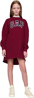 Girls Logo Fleece Dress