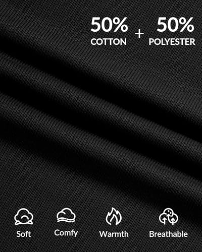 Witwot Girls Flare Pants Casual Elastic Waist Bell Bottom Leggings Long Trousers, Black 7-8 Years4