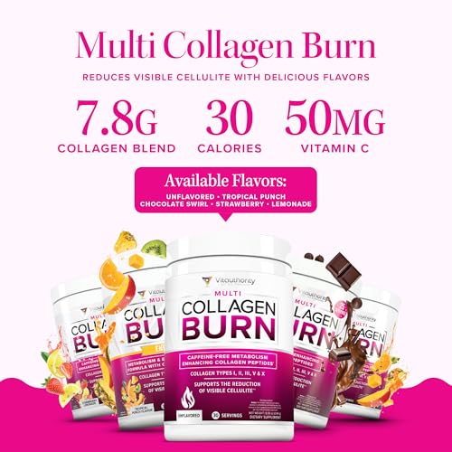 Vitauthority Multi Collagen Burn Protein Peptides