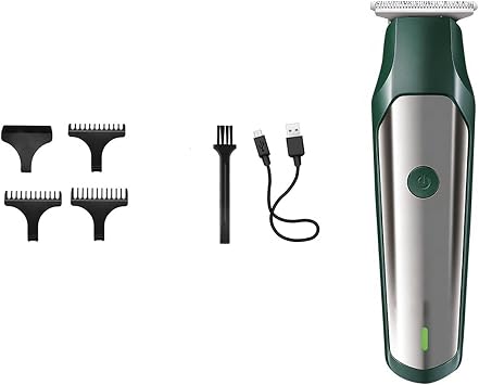 Hair Clippers for Men Professional Hair Clipper Cordless Electric Hair Trimmer 0mm Bald Precision Hair Cutting Machine Beard Mower Rechargeable