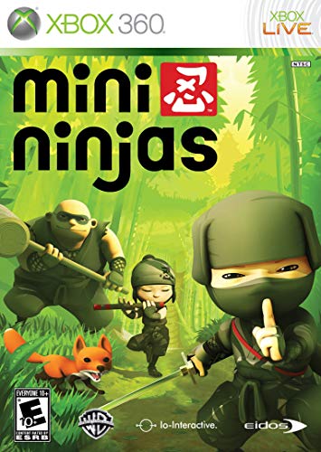 Image of Mini Ninjas - Xbox 360 (Renewed)