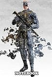 solid snake cosplay  Notebook: Solid Snake , Journal for Writing, College Ruled Size 6\