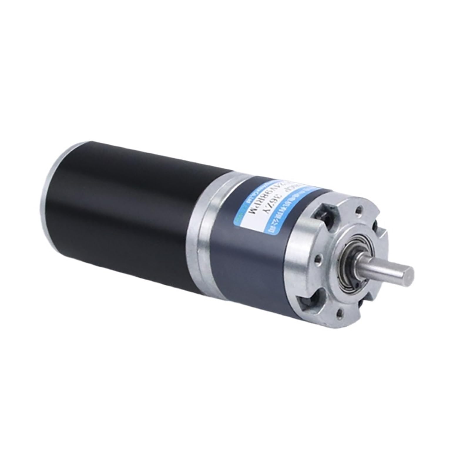 100kg 36-36ZY High Torque Low Noise Long Life Reversible Adjustable Speed Geared Motor 12V 24V DC Planetary Gear(12V and bracket,98rpm,Shaft diameter 6mm)