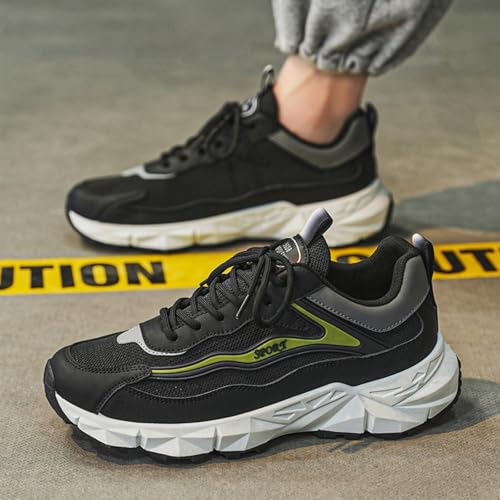 Men's Road Running & Walking Sneakers: Cushioned for Comfort. Suitable for Tennis and Casual Use, Providing Reliable Support.4