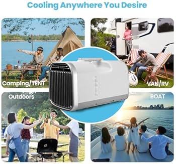 Amazon.co.jp: ポータブルクーラー スポットクーラー エアコン 3段階