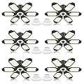 Led Garage Lights 6 Pack Garage Lights 200W Garage Light Led Shop Light Deformable Led Garage Lights Ceiling Led Lights for Garage Lights Led Shop Lights E26 E27 Garage Lights for Basement Attic