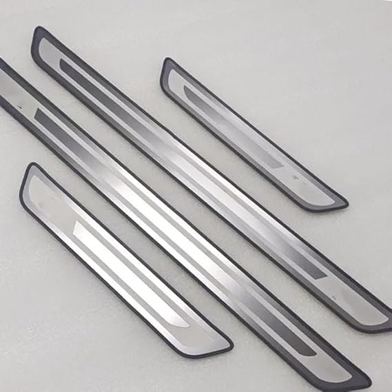 9-Pack Car Door Sill Protectors, Suitable For Mazda3 Mazda6