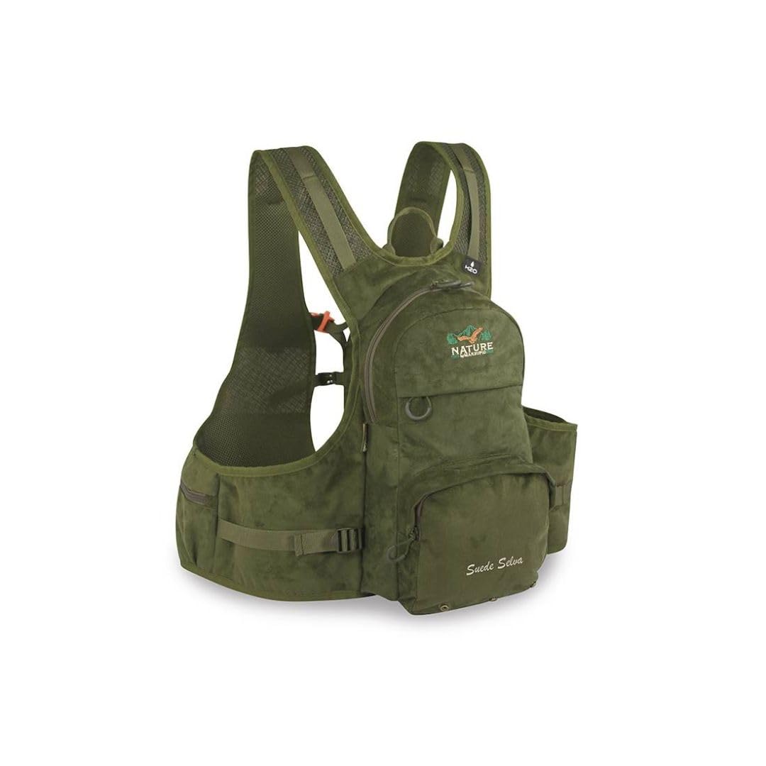 Marsupio Nature by Zaino Gilet per la caccia suede Selva
