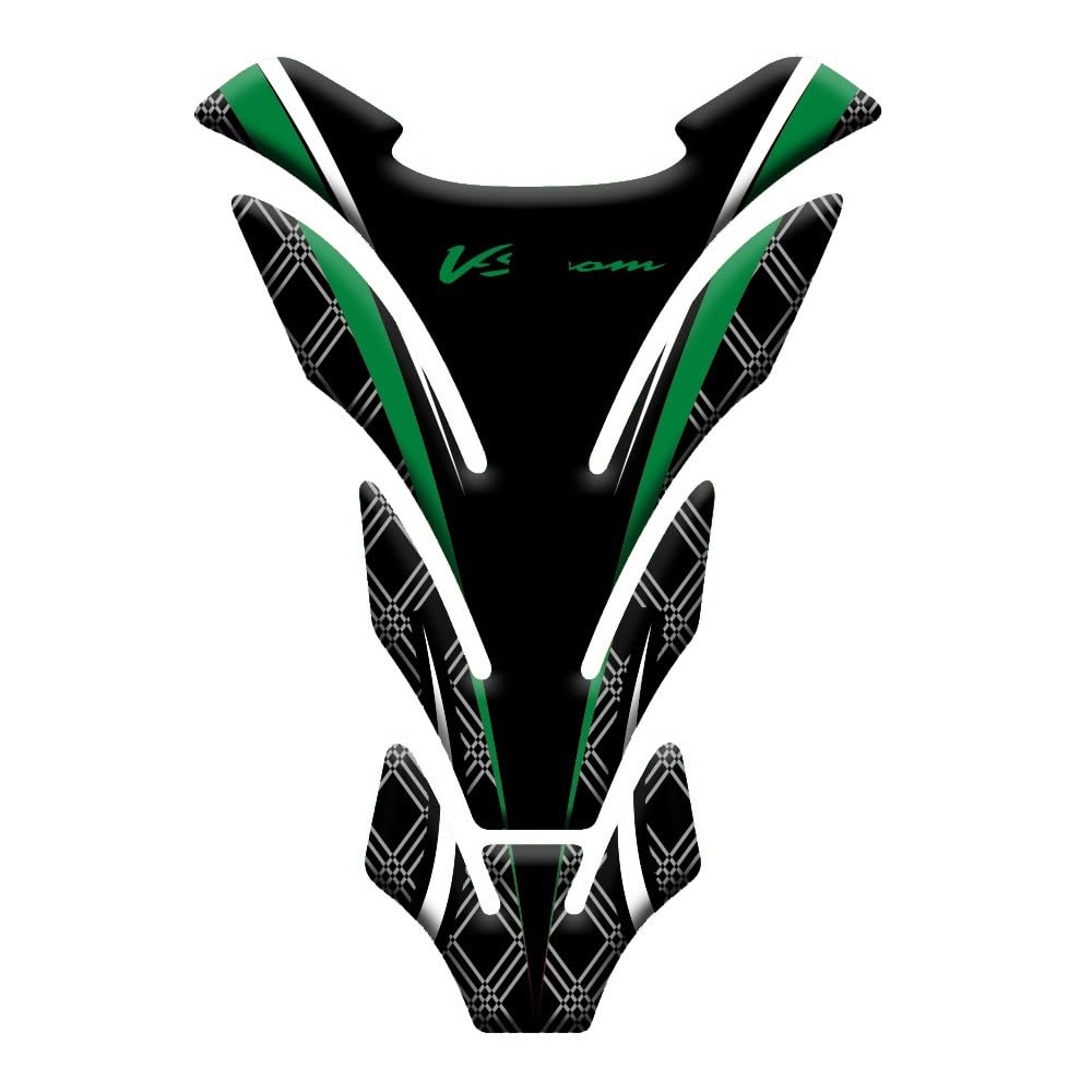 Motorcycle Tank Pad for V-Strom 650 for DL650 Motorcycle Fish Bone Tank Pad Sticker Pad Side Gas Kneepad Protector
