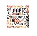 Halloween Beverage Napkins 16 ct