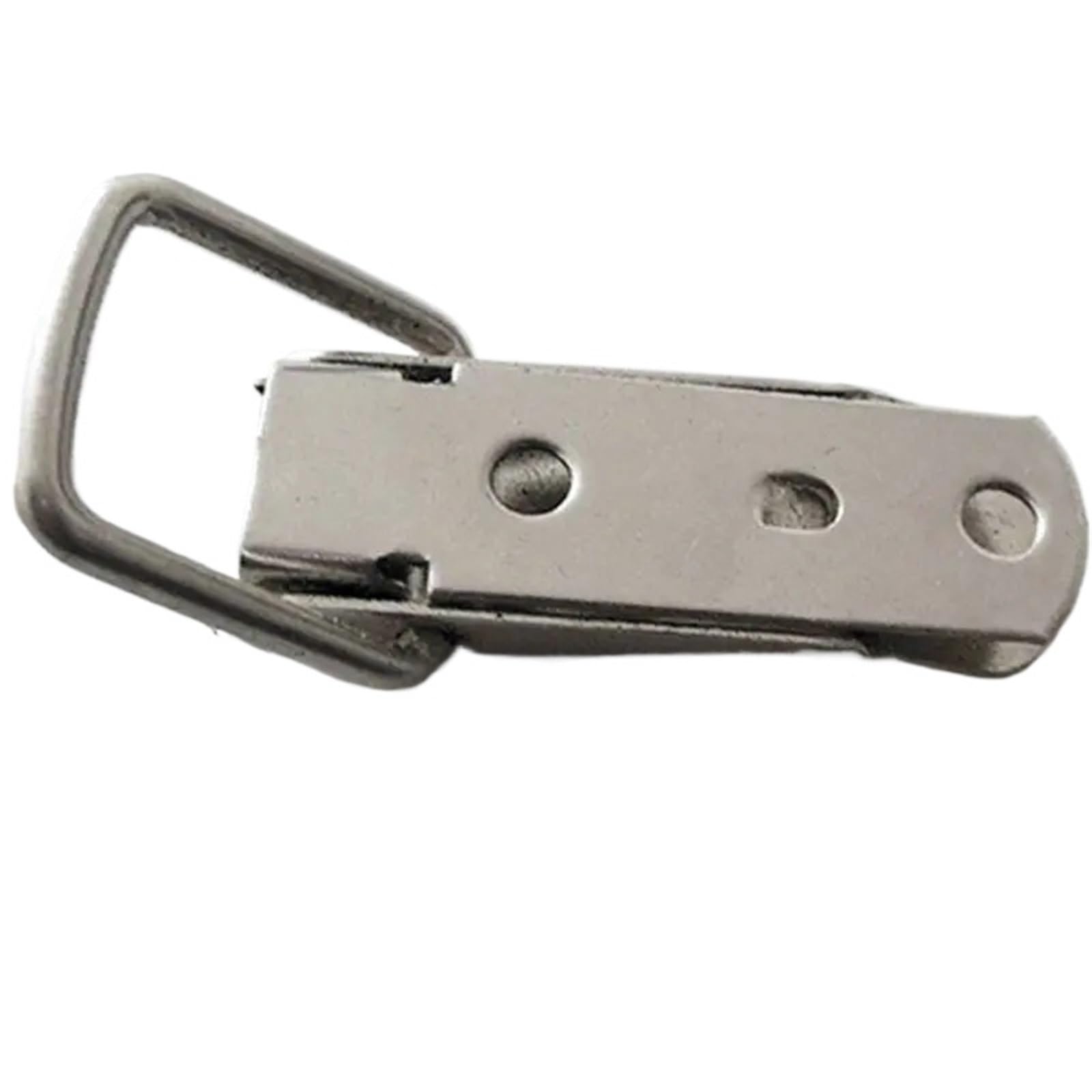Zihdke Silver 6 Pcs Metal Box Hasp Lock Toggle For Latch Catch For Case Hardware Fittin For Toolbox