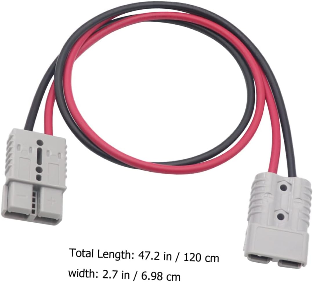 175a Connector Cable Car Extension Wire Battery Cable Connector Car Plug Adapter