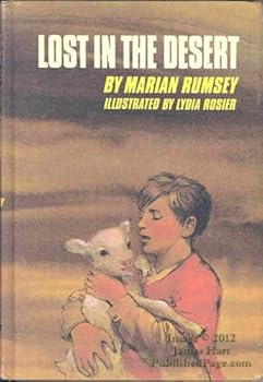 Hardcover Lost in the Desert. Book