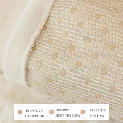 Housse de canapé de salon en peluche épaisse de qualité supérieure - 5