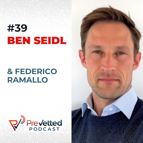 Page de couverture de #39 Ben Seidl: The Future of Autonomous Vehicles and Society