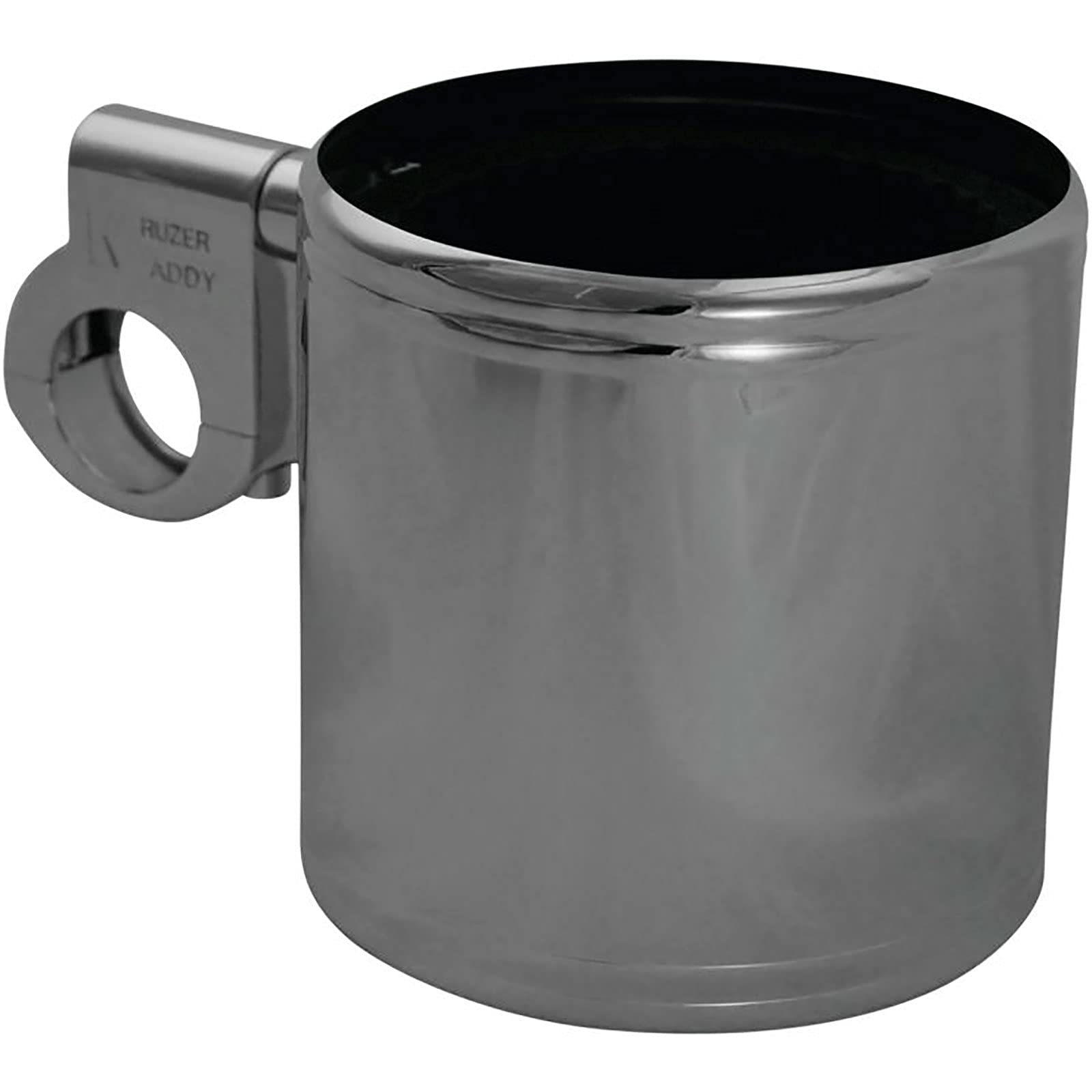 Kruzer KaddyKing Bar Mounted Cup Holder (7/8in. to 1-1/4in. Bars) (Chrome)