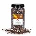 High Luster, 1/2" Reflective Tempered Fire Glass in Cosmic Copper | 10 Pound Jar, by Celestial Fire Glass