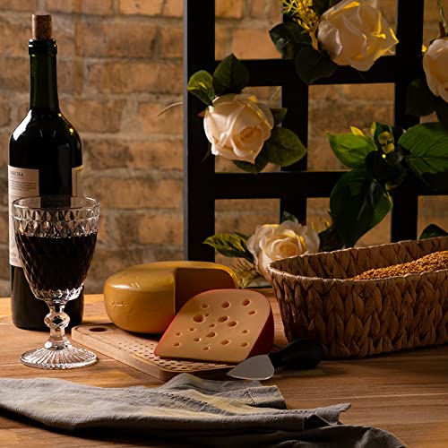 CESTA DE FIBRA NATURAL 43,5x15x8cm