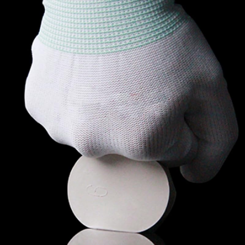 Tapón elástico de Goma Blanca for matraz de Laboratorio, Tubo cónico, tapón de Sellado cónico, tapón de Botella, 1 ud.(160x145x60mm-1pcs)