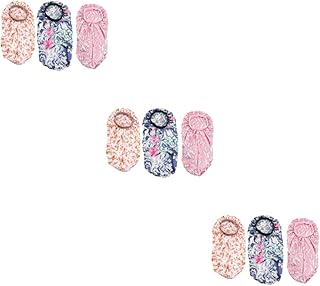 FOMIYES 6 Pcs hair scarfs satin sleep bonnet satin hair bonnet satin hair wrap silk bonnet sleep cap sleeping bonnet silk Hair Loss Cap Hair Protector Hair Accessories printing hair cap