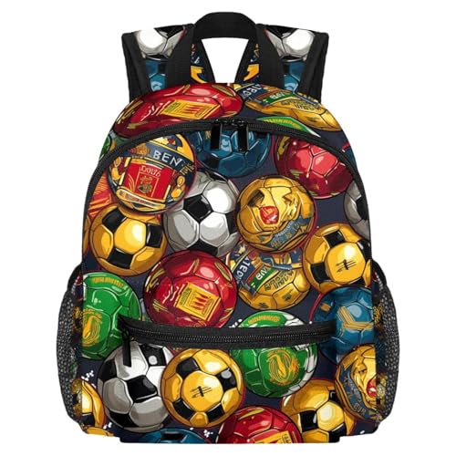 Sac à dos rétro imperméable avec bretelles réglables pour garçons et filles