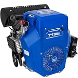 BILT HARD 713cc 23 HP Two-Cylinder Single-Engine with Electric Start, Horizontal 4-Stroke Gas Powered Engine for Log Splitter, Pressure Washer and Water Pump