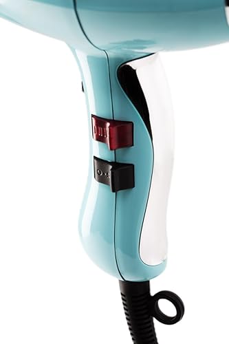 Miniatura 10 de Elchim 3900 Healthy Ionic Hair Dryer Professional Ceramic and Ionic Blow Dryer - 2 Concentrators Included, Fast Drying, Quiet, and Lightweight