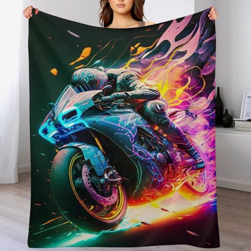 Couverture super douce moto pour lutter efficacement contre le froid