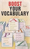 Boost Your Vocabulary (Paperfronts) 0716008270 Book Cover