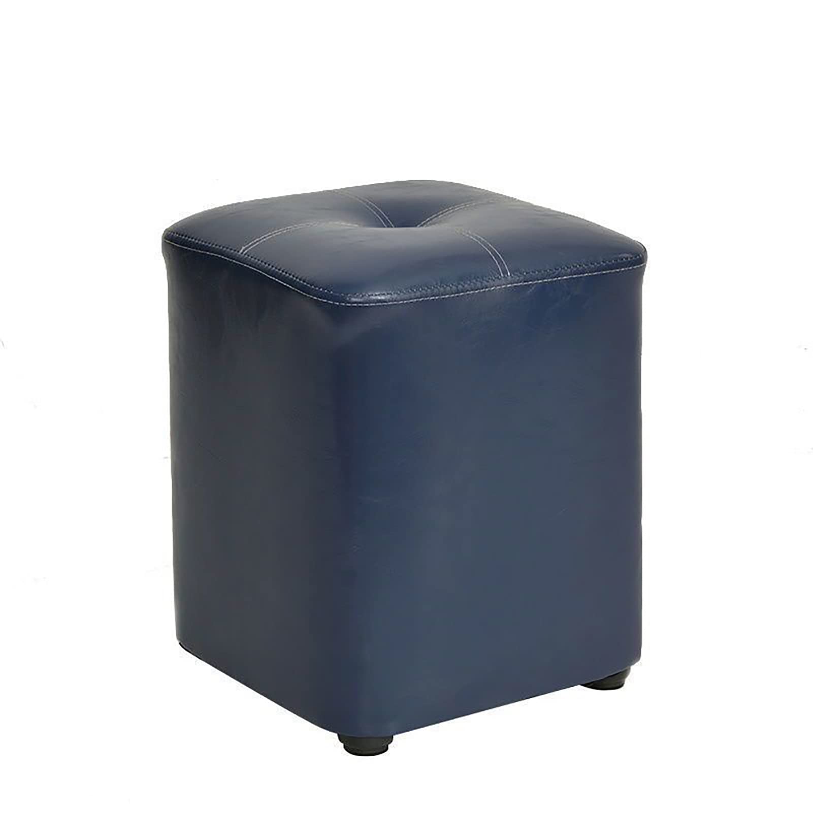 Repose-pieds pour coiffeuse compact bleu K résolvant le manque de place en chambre