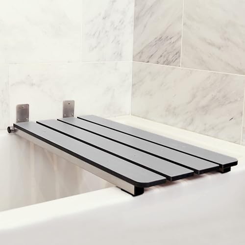 Miniatura 9 de Hermosa - Asiento trasero de 32 x 13.5 pulgadas con listones de 3 pulgadas