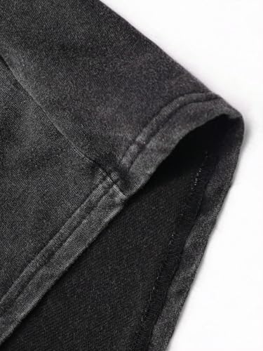 QJQ Men's Letter Graphic Tees Short Sleeve Crewneck T Shirts Faith Over Fear Baggy Streetwear Tops4