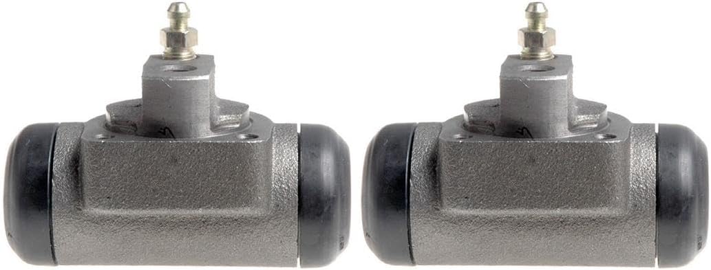Brake Cylinder Set, 2Pack Rear Wheel Cylinder Drum Brake Wheel Cylinder fits Chevrolet K1500 1988-1999 fits Chevy K1500 1988-1999 fits Chevrolet Tahoe 1995-2000 fits Chevy Tahoe 1995-2000