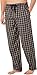 IZOD Men's Woven Flannel Sleep Pant