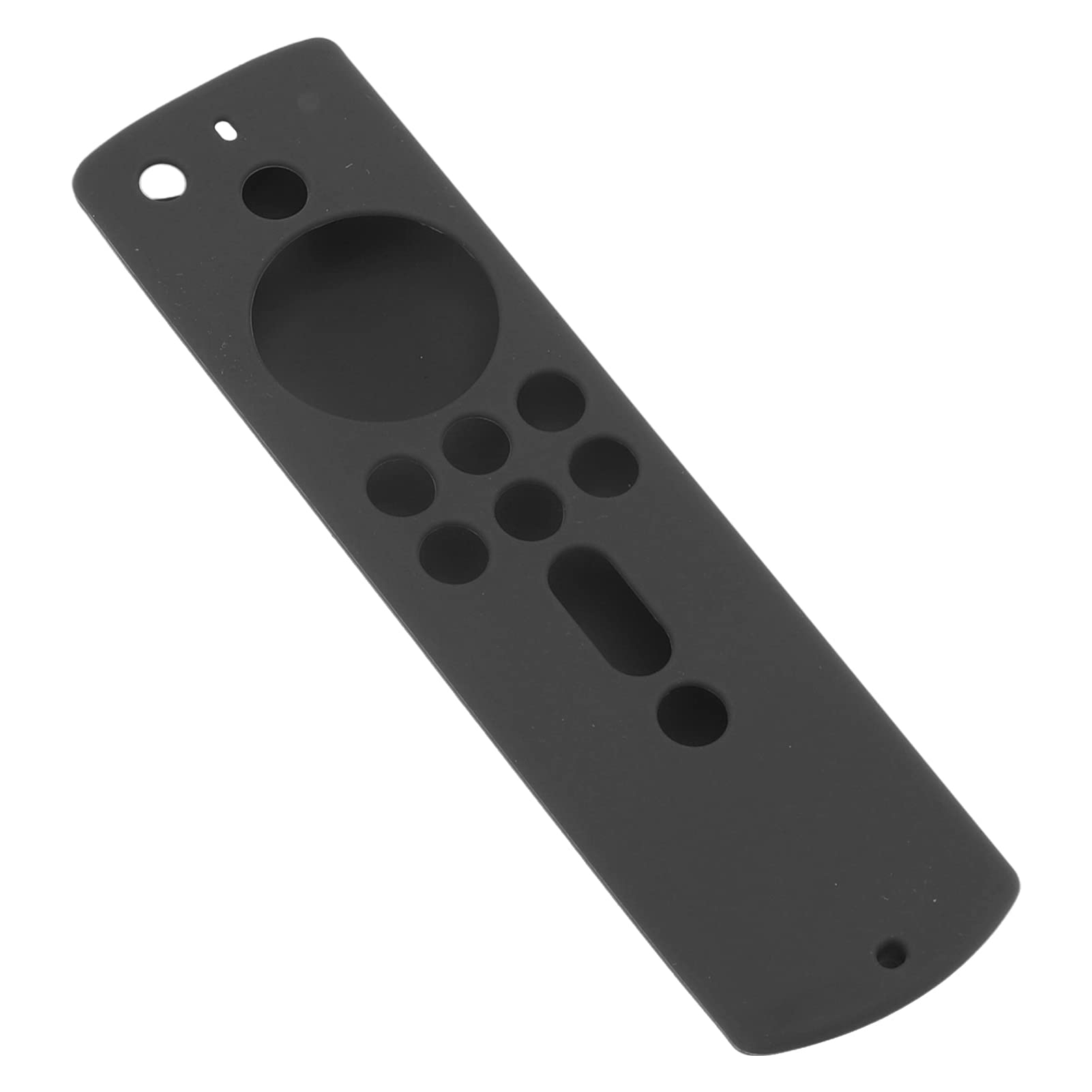 Funda de silicona para Fire TV Stick 4K 2018 mando a distancia, antigolpes, antideslizante, color gris