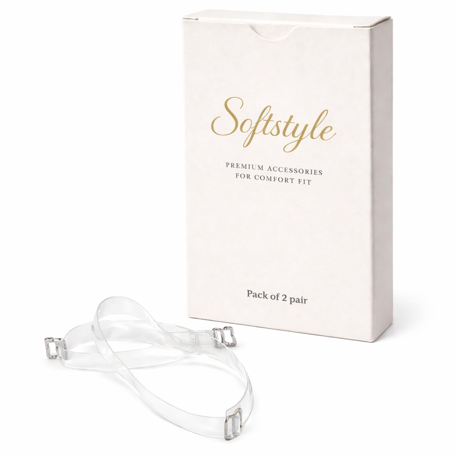 Clear Bra Straps for Women | Transparent & Invisible Replacement Straps | Adjustable Fancy Bra Straps for Saree, Dresses & Party Wear-image-15