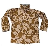 3-Lagen-Laminat P-T-D Orig. britische Nässeschutzjacke DPM-Tarn neuw. (190/112)