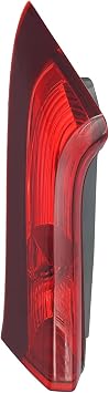 Tail Light Assembly for 2012 2013 2014 for Honda CR-V,Halogen Rear Brake Lamp Assembly,Utility Taillights Replacement,Left Driver +Right Passenger Tail Lamp,34170-T0A-A01, 34175-T0A-A01 Left