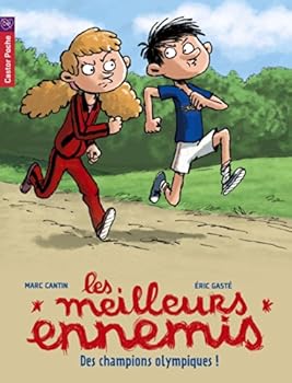 Paperback LES MEILLEURS ENNEMIS T8 - DES CHAMPIONS OLYMPIQUES ! (ROMANS 6-8 ANS POCHE) [French] Book
