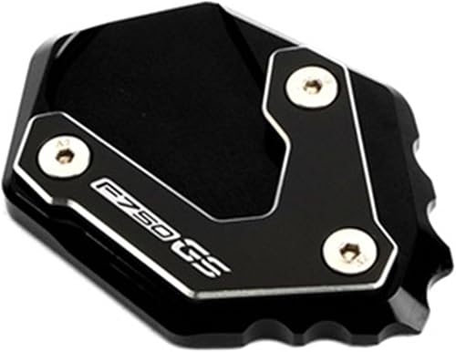 Miniatura 10 de Motorcycle Kickstand Pad Side Stand Enlarger Extension Plate for BMW F850GS F750GS F850 GS F 750 850 GSA 2018 2021 2022 (Color  B Silver F750GS)