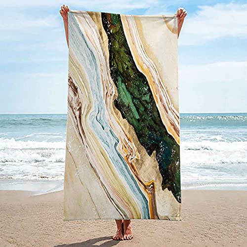 Serviette de plage en microfibre pour le yoga et la randonnée active