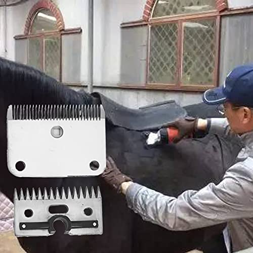 DUCKBOY Horse Clipper 380W Professional Heavy Duty Horse Grooming Kit Electric Animal Grooming Clipper Trimmer Remover for Horses, Cattle, Pony, Large Dogs and Other Large Thick Coat Animals