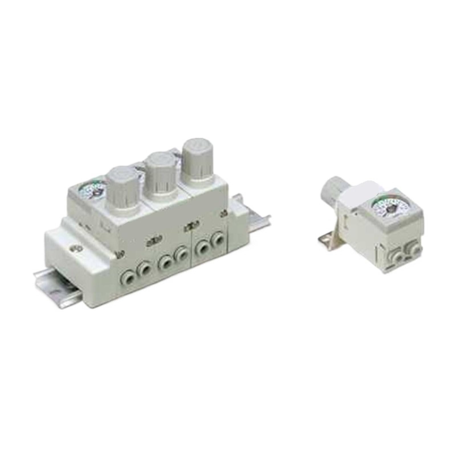 Regulador de colector ARM10F1-20GP compacto serie ARM10 para control de aire