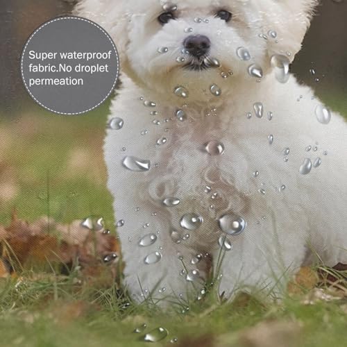 Rideau de douche imperméable contre les éclaboussures