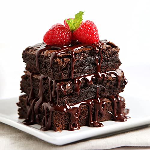 G & S Metal Products Company Baking With G&S Nonstick Brownie Pan With Divider, Copper, 3-Piece Set, Durable And Easy To Use #TOP4