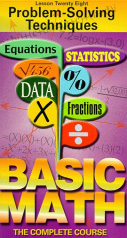 Vol. 28-Problem Solving Techni