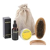 forma barba 【PARA LA BARBA】 El kit para el cuidado de la barba está formulado especialmente para barbas y agrega vitaminas y aceites. No quitará los aceites naturales de tu barba como el champú normal. Nuestro kit para el cuidado de la barba es una introducción ideal al mejor cuidado de la barba.