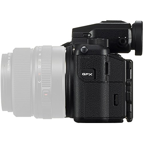 Câmera Fujifilm GFX 50S - Sem Espelho Formato Medio (corpo)