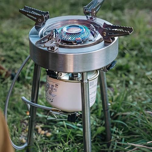 Brûleur d'extérieur léger pour simplifier vos repas de camping - 3