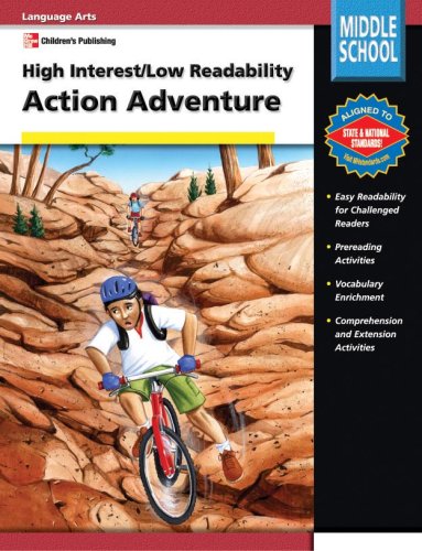 High Interest / Low-Readability Action Adventure